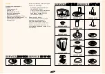 Preview for 154 page of Philips HR7723 Instructions For Use Manual