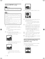 Preview for 11 page of Philips HR7761 User Manual