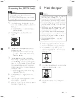 Preview for 14 page of Philips HR7761 User Manual