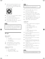 Preview for 15 page of Philips HR7761 User Manual