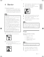 Preview for 16 page of Philips HR7761 User Manual