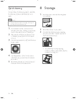 Preview for 19 page of Philips HR7761 User Manual