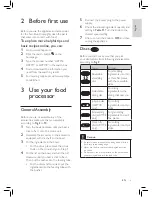 Preview for 9 page of Philips HR7776 User Manual