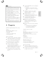 Preview for 21 page of Philips HR7776 User Manual