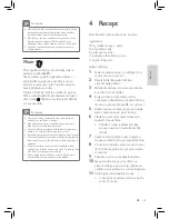 Preview for 29 page of Philips HR7776 User Manual