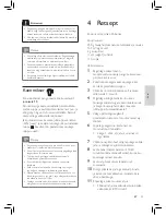 Preview for 37 page of Philips HR7776 User Manual