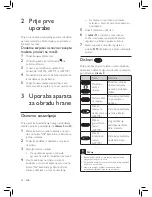 Preview for 42 page of Philips HR7776 User Manual