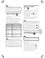 Preview for 43 page of Philips HR7776 User Manual