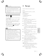 Preview for 45 page of Philips HR7776 User Manual