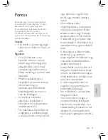 Preview for 47 page of Philips HR7776 User Manual