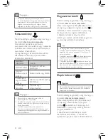 Preview for 52 page of Philips HR7776 User Manual