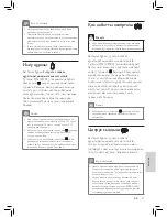 Preview for 61 page of Philips HR7776 User Manual