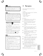 Preview for 71 page of Philips HR7776 User Manual