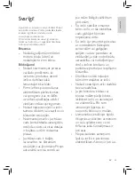 Preview for 73 page of Philips HR7776 User Manual