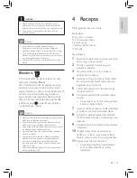 Preview for 79 page of Philips HR7776 User Manual