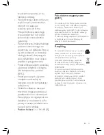 Preview for 83 page of Philips HR7776 User Manual