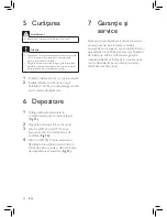 Preview for 98 page of Philips HR7776 User Manual