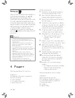 Preview for 142 page of Philips HR7776 User Manual