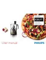 Предварительный просмотр 1 страницы Philips HR7781 User Manual