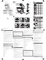 Preview for 1 page of Philips HR7915 User Manual