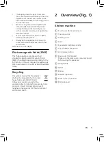 Preview for 5 page of Philips HR7962 User Manual