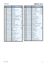 Предварительный просмотр 3 страницы Philips HR8572 Service Manual