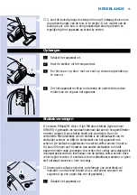 Preview for 33 page of Philips HR8981/18 Manual