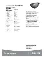 Preview for 2 page of Philips HS 461 User Manual