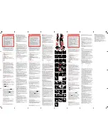 Preview for 2 page of Philips HS025/45 User Manual