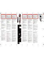 Philips HS080/50 User Manual preview