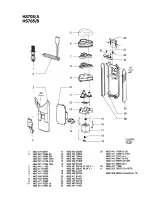 Preview for 2 page of Philips HS705/A Service Manual