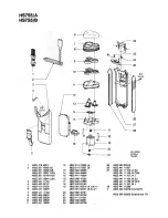 Preview for 3 page of Philips HS705/A Service Manual