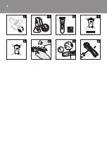 Preview for 2 page of Philips HS8400 Series Important Information Manual