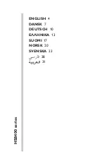 Preview for 3 page of Philips HS8400 Series Important Information Manual