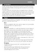 Preview for 7 page of Philips HS8400 Series Important Information Manual