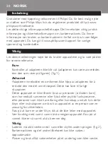 Preview for 20 page of Philips HS8400 Series Important Information Manual