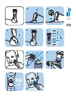 Предварительный просмотр 3 страницы Philips HS8440/75 Usage Information Manual