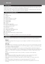 Предварительный просмотр 6 страницы Philips HS8460 User Manual