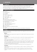 Предварительный просмотр 118 страницы Philips HS8460 User Manual