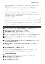 Предварительный просмотр 183 страницы Philips HS8460 User Manual