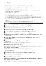 Предварительный просмотр 192 страницы Philips HS8460 User Manual