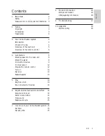 Preview for 3 page of Philips HSB2313 User Manual