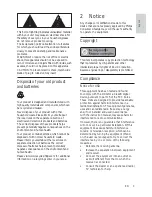 Preview for 5 page of Philips HSB2313 User Manual