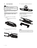 Preview for 10 page of Philips HSB2313 User Manual