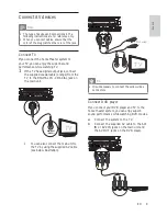 Preview for 11 page of Philips HSB2313 User Manual