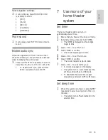 Preview for 17 page of Philips HSB2313 User Manual