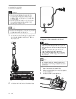 Предварительный просмотр 14 страницы Philips HSB2313A User Manual