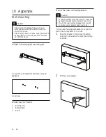 Предварительный просмотр 20 страницы Philips HSB2313A User Manual