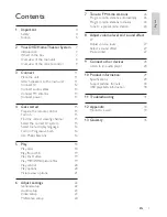 Предварительный просмотр 2 страницы Philips HSB2351/51 User Manual