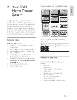 Предварительный просмотр 6 страницы Philips HSB2351/51 User Manual